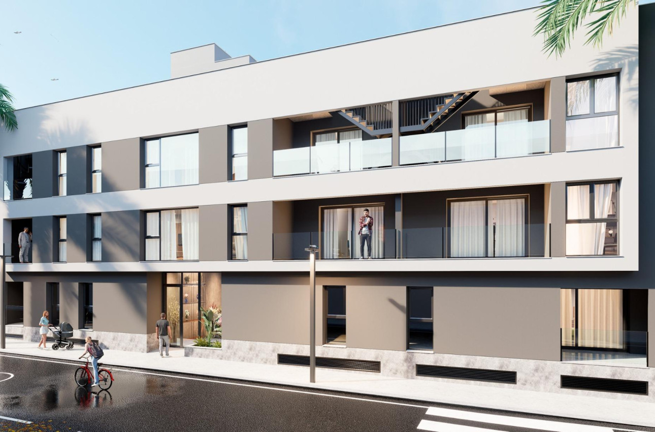 Obra nueva - Apartment -
San Pedro del Pinatar - Lo Pagan