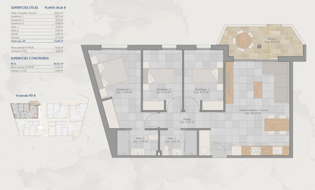 Obra nueva - Apartment -
San Pedro del Pinatar - Lo Pagan