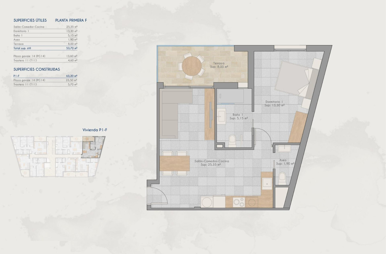 Obra nueva - Apartment -
San Pedro del Pinatar - Lo Pagan