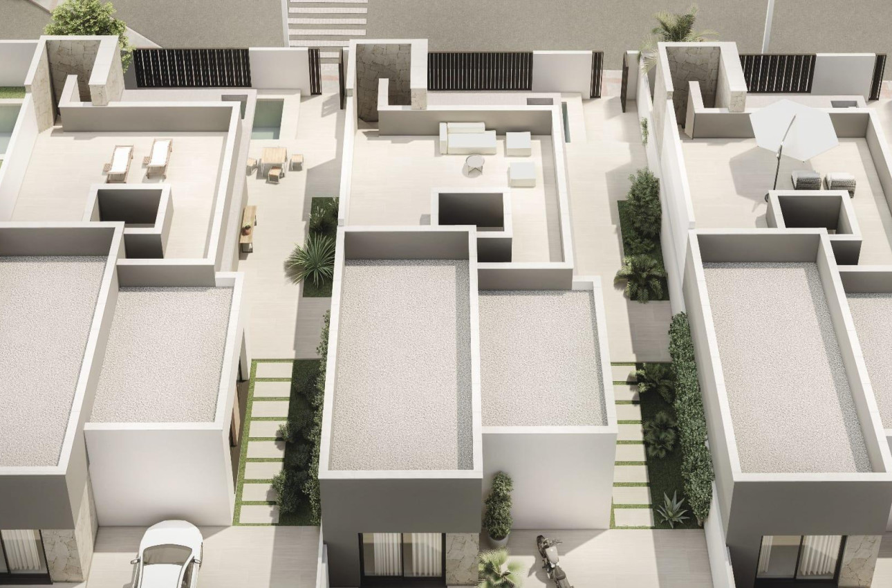 Obra nueva - Villa -
San Juan de los Terreros - San Juan de Los Terreros