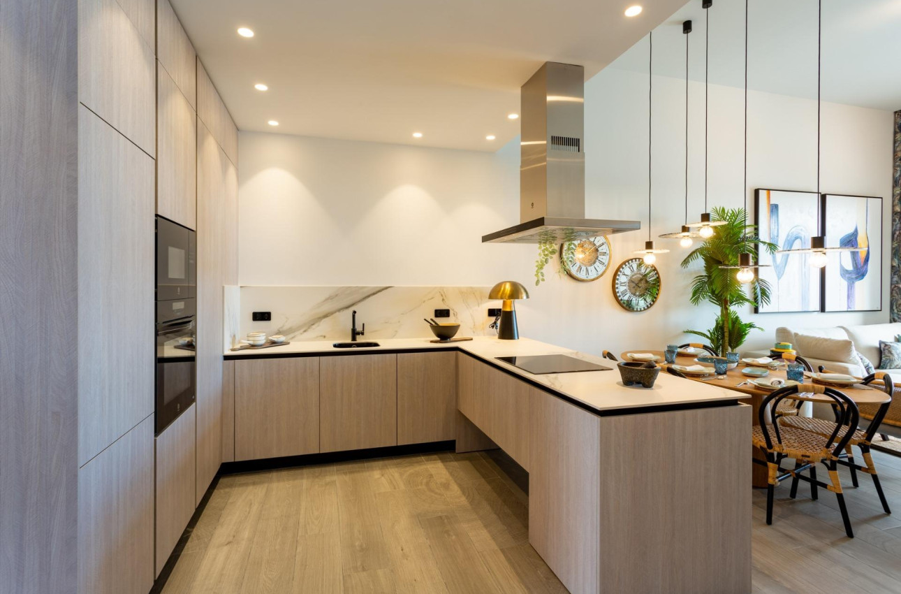 Obra nueva - Villa -
Algorfa - La Finca Golf