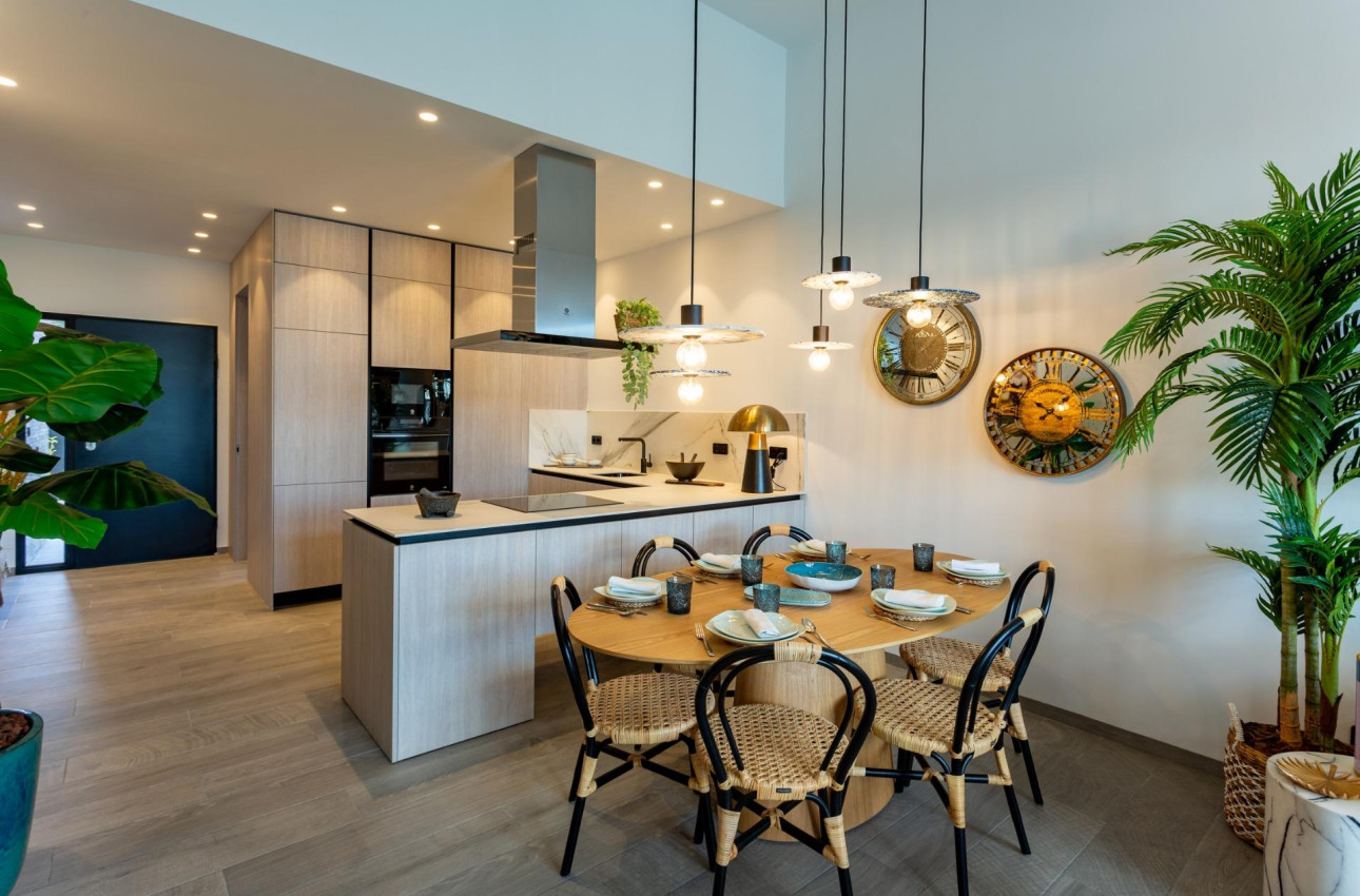 Obra nueva - Villa -
Algorfa - La Finca Golf