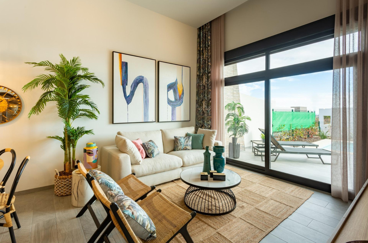 Obra nueva - Villa -
Algorfa - La Finca Golf