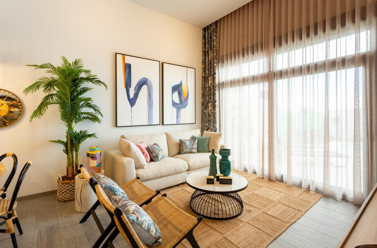 Obra nueva - Villa -
Algorfa - La Finca Golf