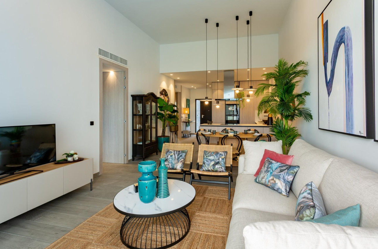 Obra nueva - Villa -
Algorfa - La Finca Golf