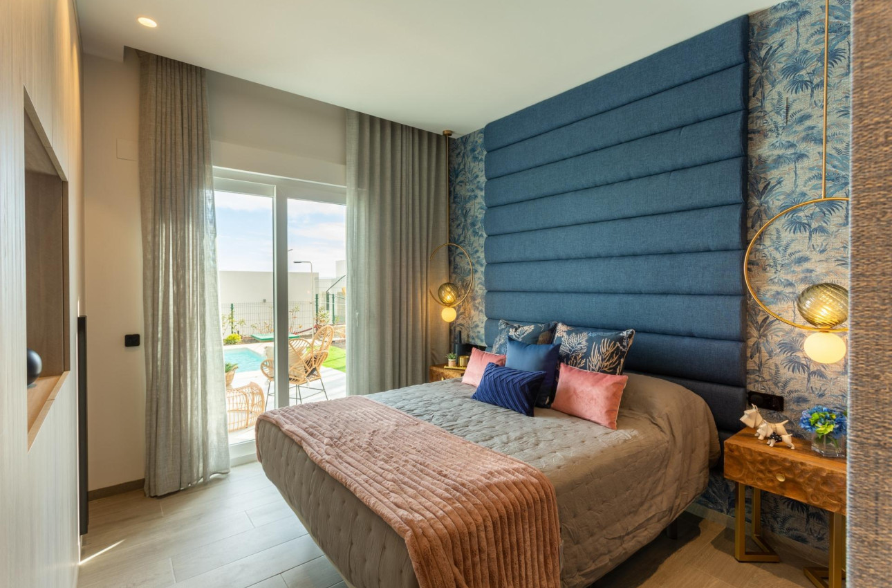 Obra nueva - Villa -
Algorfa - La Finca Golf