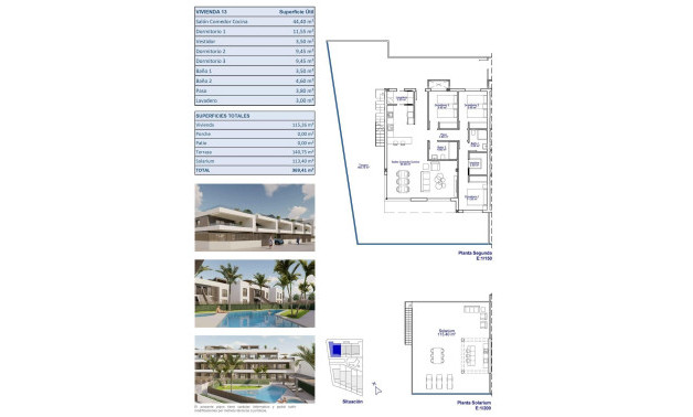 Obra nueva - Ático -
Pilar de la Horadada - pueblo