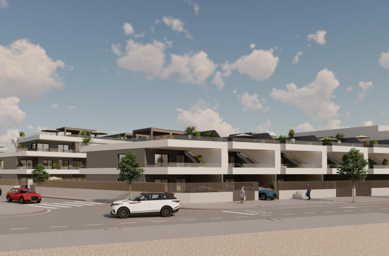 Obra nueva - Ático -
Pilar de la Horadada - pueblo