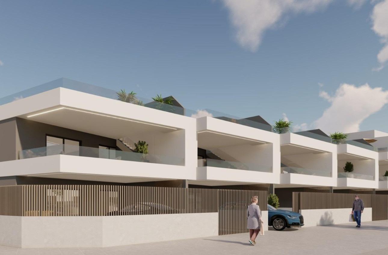 Obra nueva - Ático -
Pilar de la Horadada - pueblo