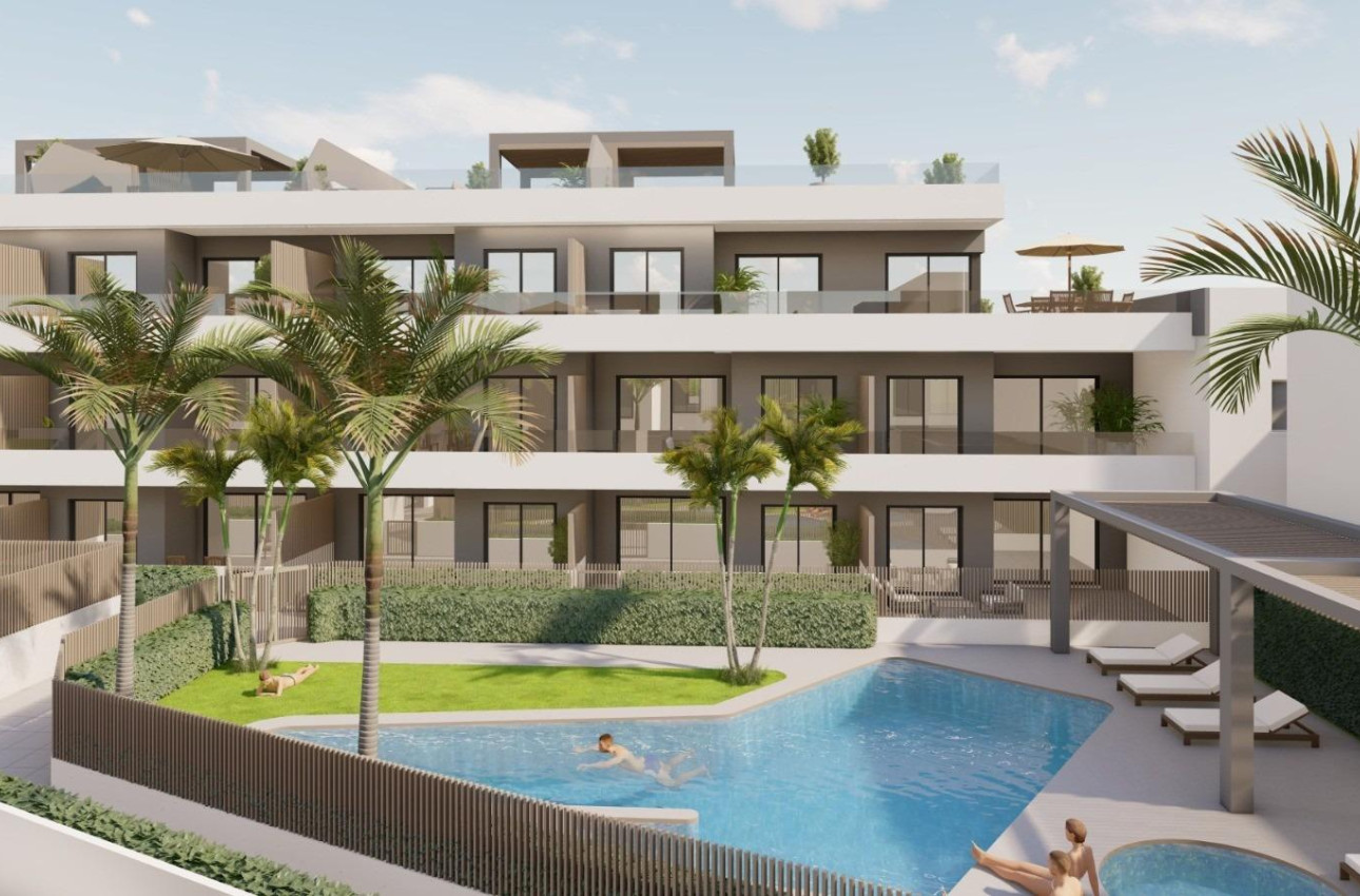 Obra nueva - Bungalow -
Pilar de la Horadada - pueblo