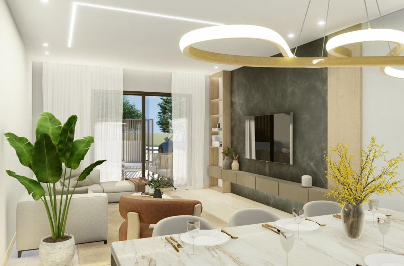 Obra nueva - Apartment -
Pilar de la Horadada - pueblo