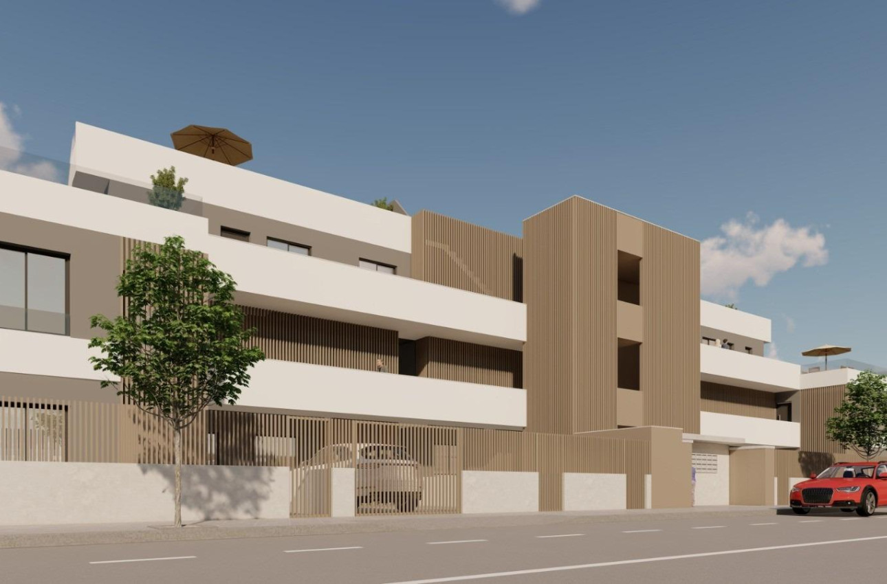 Obra nueva - Apartment -
Pilar de la Horadada - pueblo