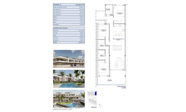 Obra nueva - Apartment -
Pilar de la Horadada - pueblo