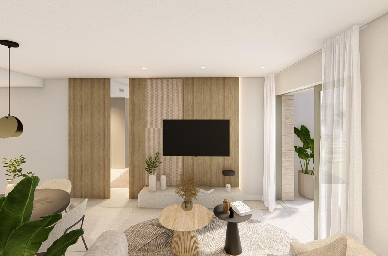 Obra nueva - Apartment -
Los Alcazares - Serena Golf