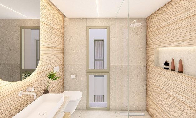 Obra nueva - Apartment -
Los Alcazares - Serena Golf