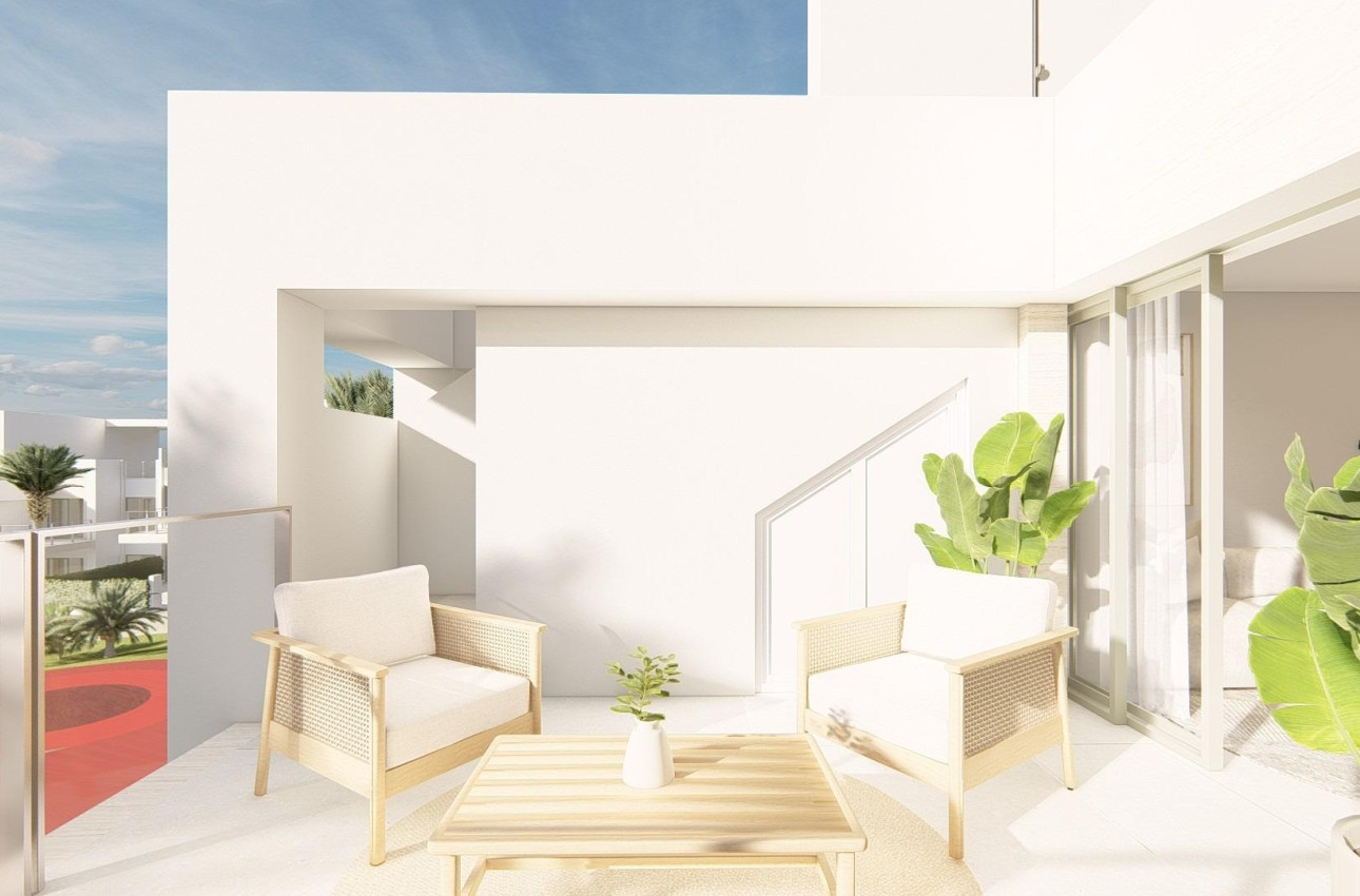 Obra nueva - Apartment -
Los Alcazares - Serena Golf