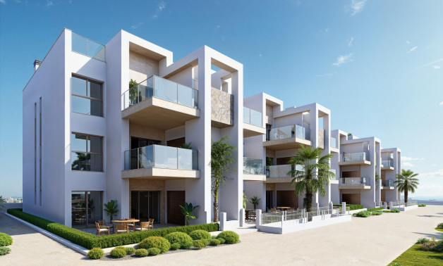 Obra nueva - Apartment -
Los Alcazares - Serena Golf