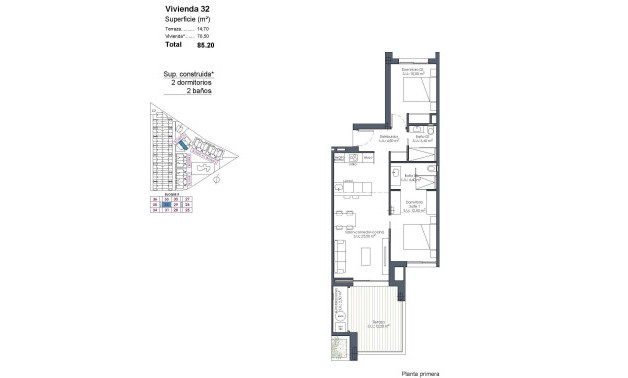 Obra nueva - Apartment -
Los Alcazares - Serena Golf