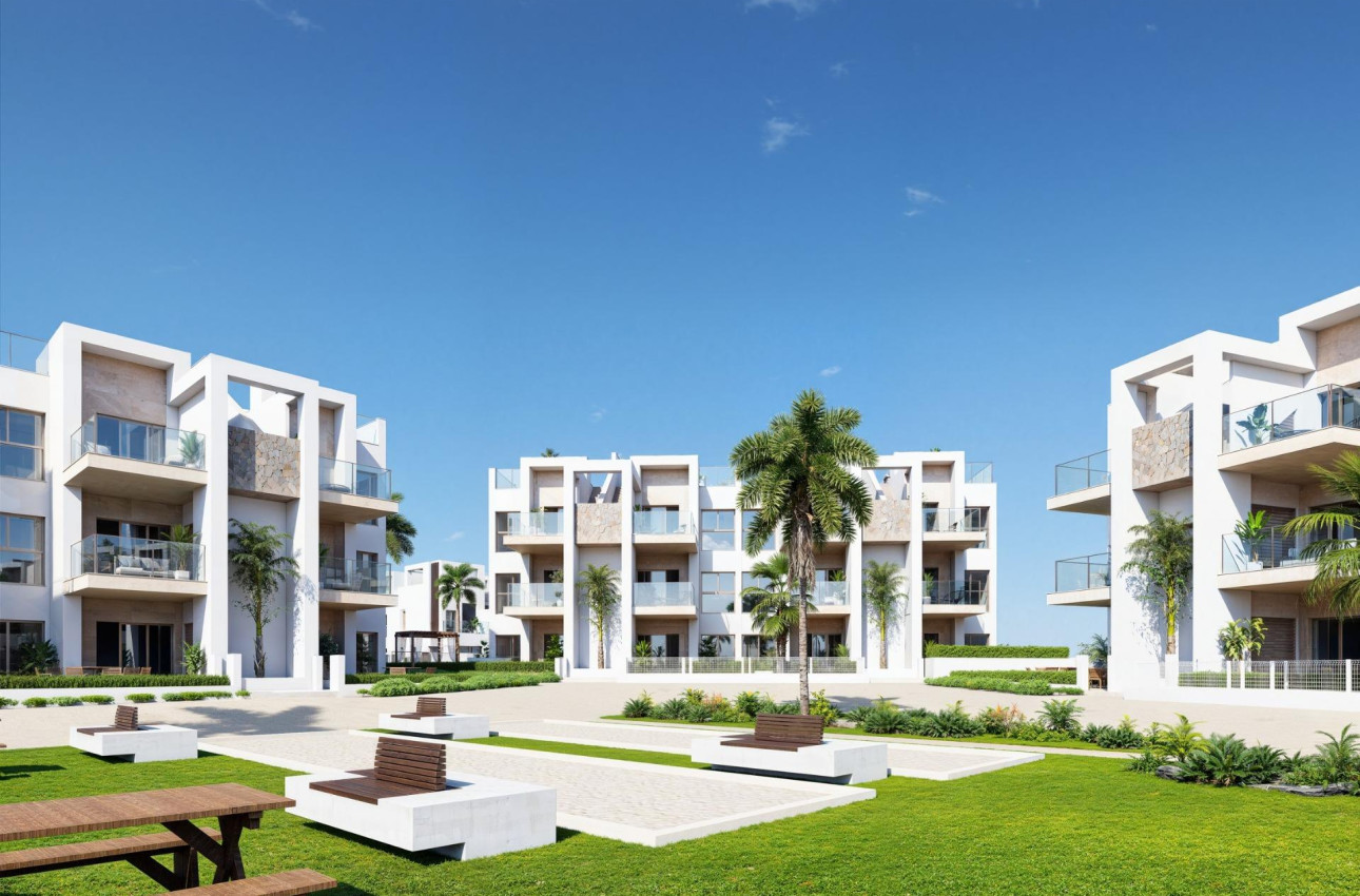 Obra nueva - Apartment -
Los Alcazares - Serena Golf