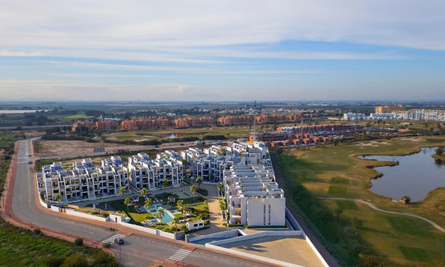 Obra nueva - Apartment -
Los Alcazares - Serena Golf