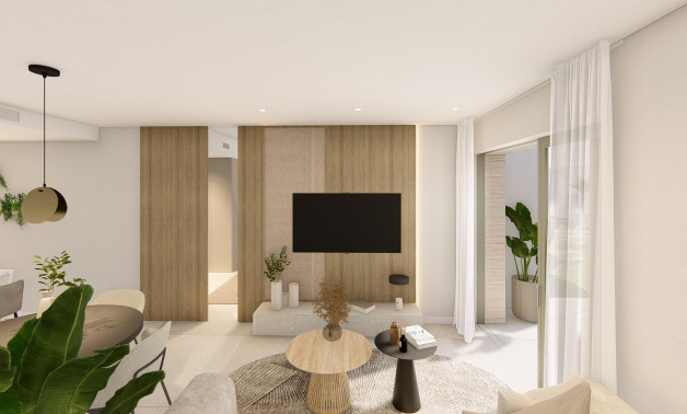 Obra nueva - Apartment -
Los Alcazares - Serena Golf