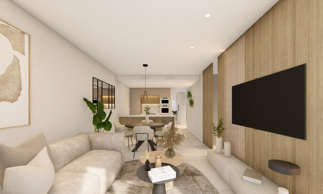 Obra nueva - Apartment -
Los Alcazares - Serena Golf