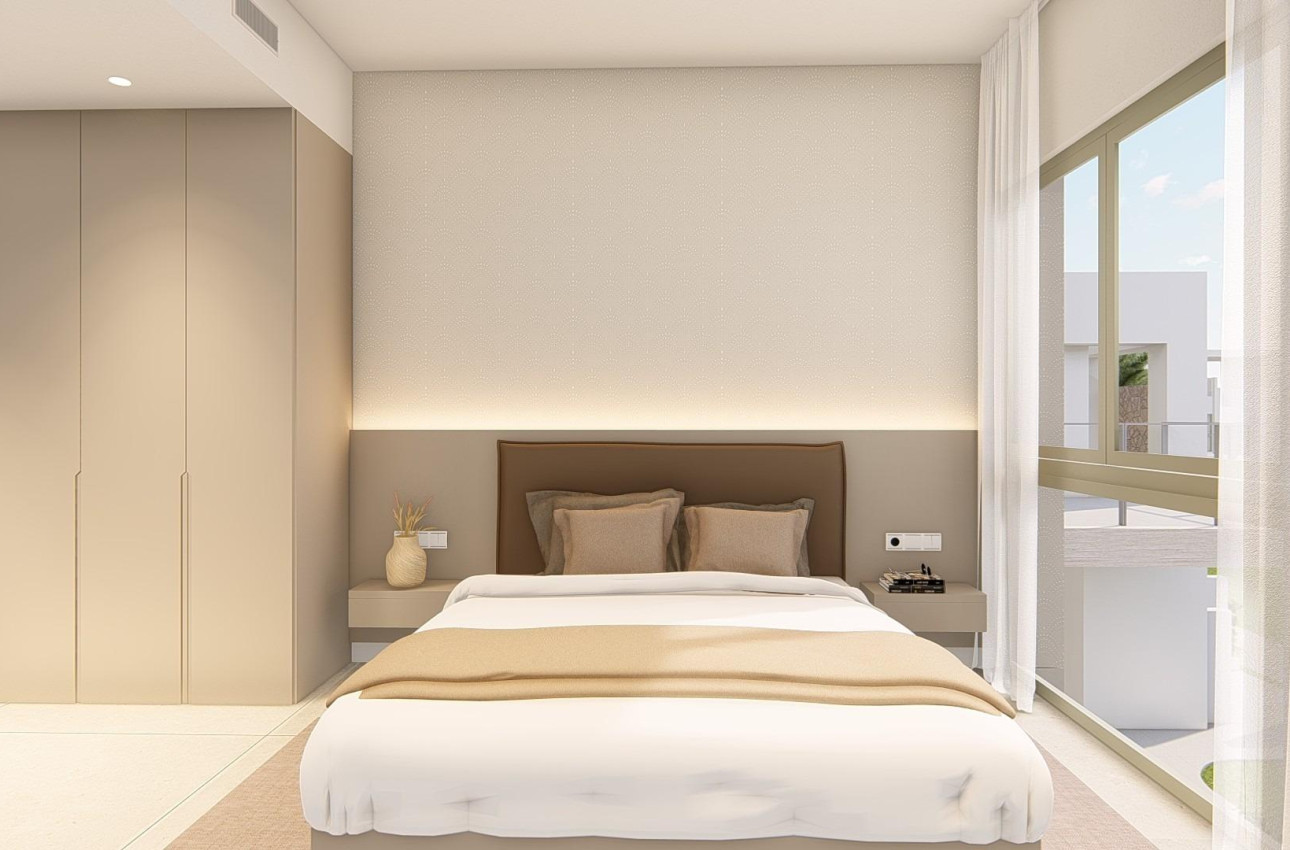 Obra nueva - Apartment -
Los Alcazares - Serena Golf