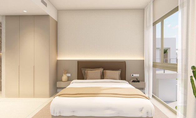 Obra nueva - Apartment -
Los Alcazares - Serena Golf