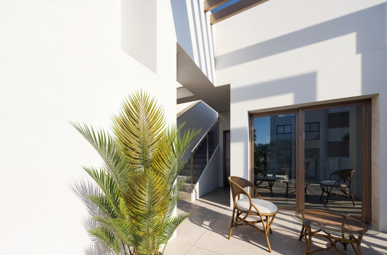 Obra nueva - Villa -
Los Alcazares - Serena Golf