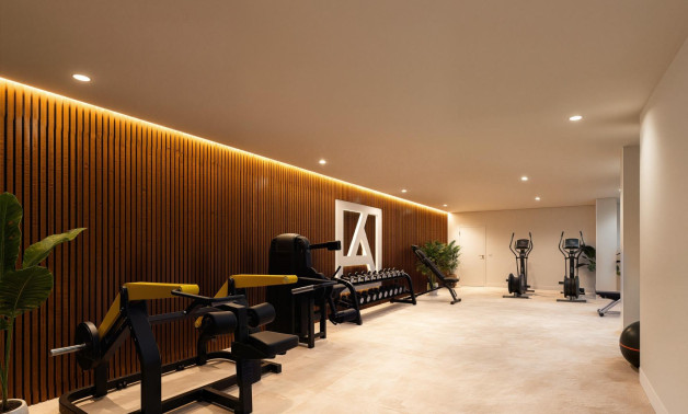 Obra nueva - Villa -
Los Alcazares - Serena Golf