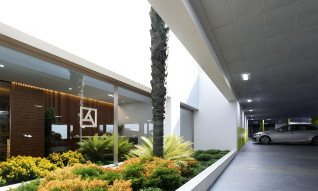 Obra nueva - Villa -
Los Alcazares - Serena Golf