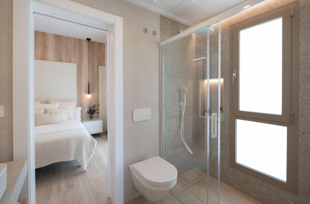 Obra nueva - Villa -
Los Alcazares - Serena Golf