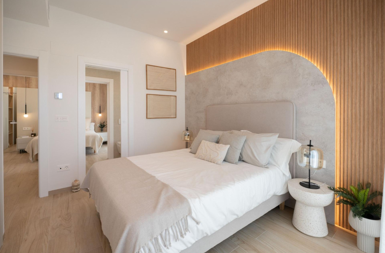 Obra nueva - Villa -
Los Alcazares - Serena Golf