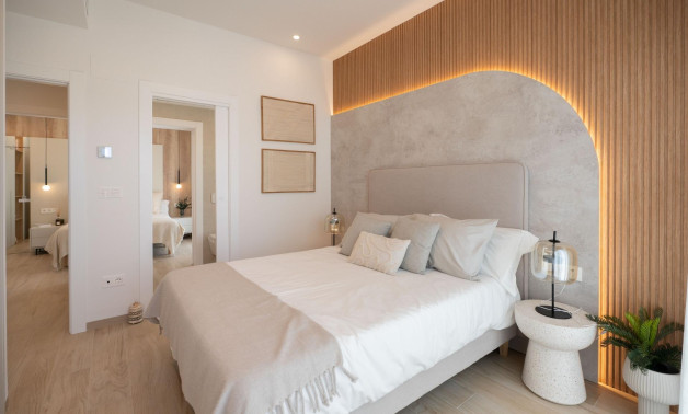 Obra nueva - Villa -
Los Alcazares - Serena Golf