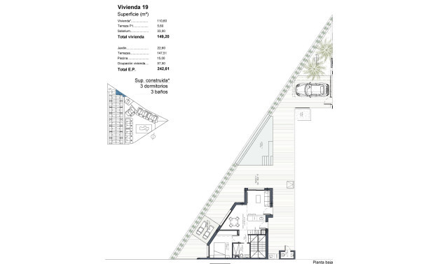 Obra nueva - Villa -
Los Alcazares - Serena Golf