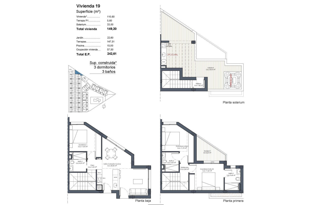 Obra nueva - Villa -
Los Alcazares - Serena Golf