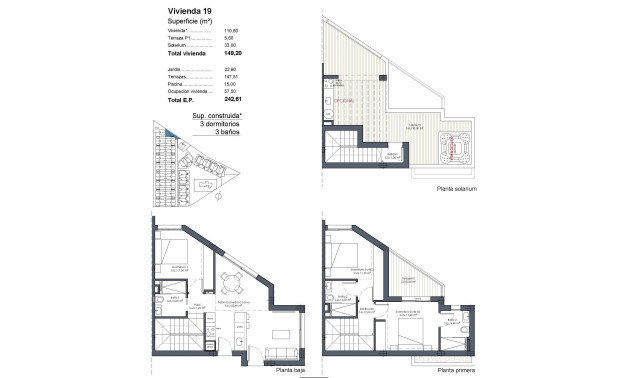 Obra nueva - Villa -
Los Alcazares - Serena Golf