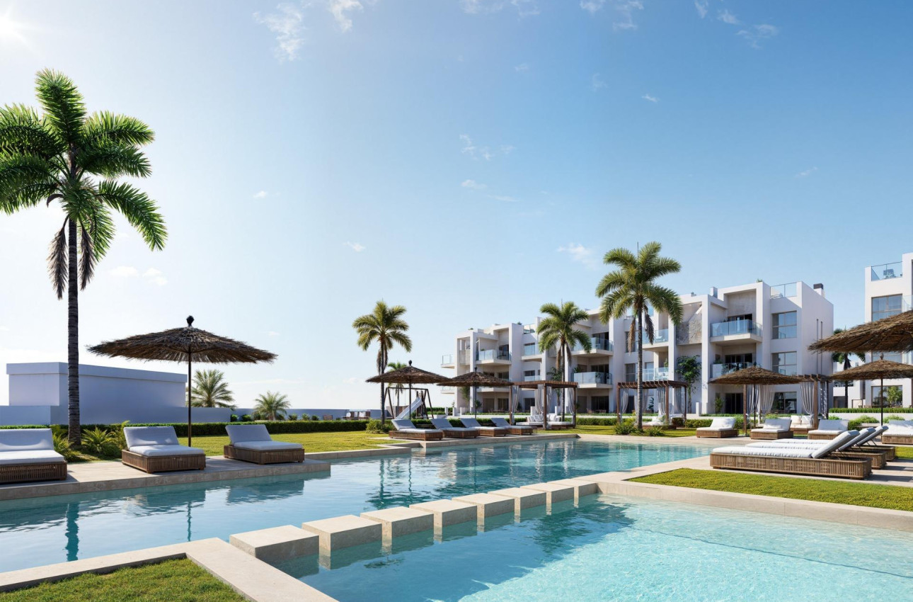 Obra nueva - Apartment -
Los Alcazares - Serena Golf