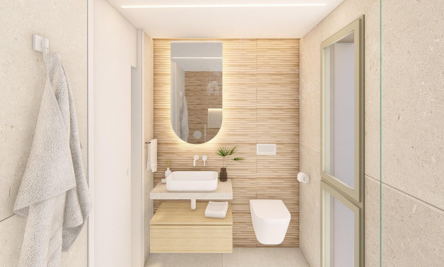 Obra nueva - Apartment -
Los Alcazares - Serena Golf