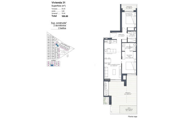 Obra nueva - Apartment -
Los Alcazares - Serena Golf