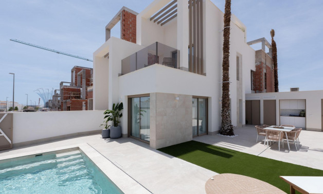 Obra nueva - Quad House -
Los Alcazares - Serena Golf