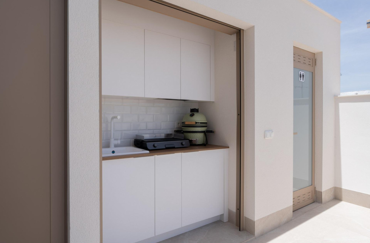 Obra nueva - Quad House -
Los Alcazares - Serena Golf