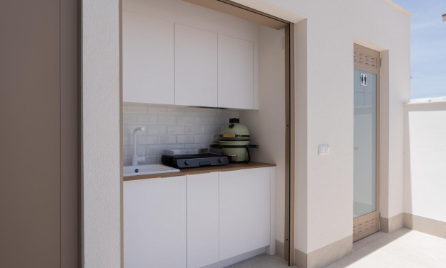 Obra nueva - Quad House -
Los Alcazares - Serena Golf