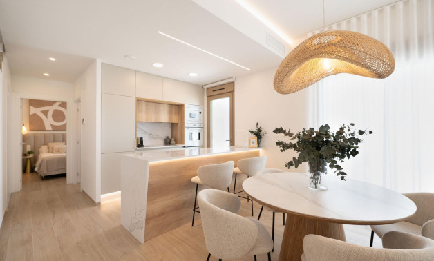 Obra nueva - Quad House -
Los Alcazares - Serena Golf