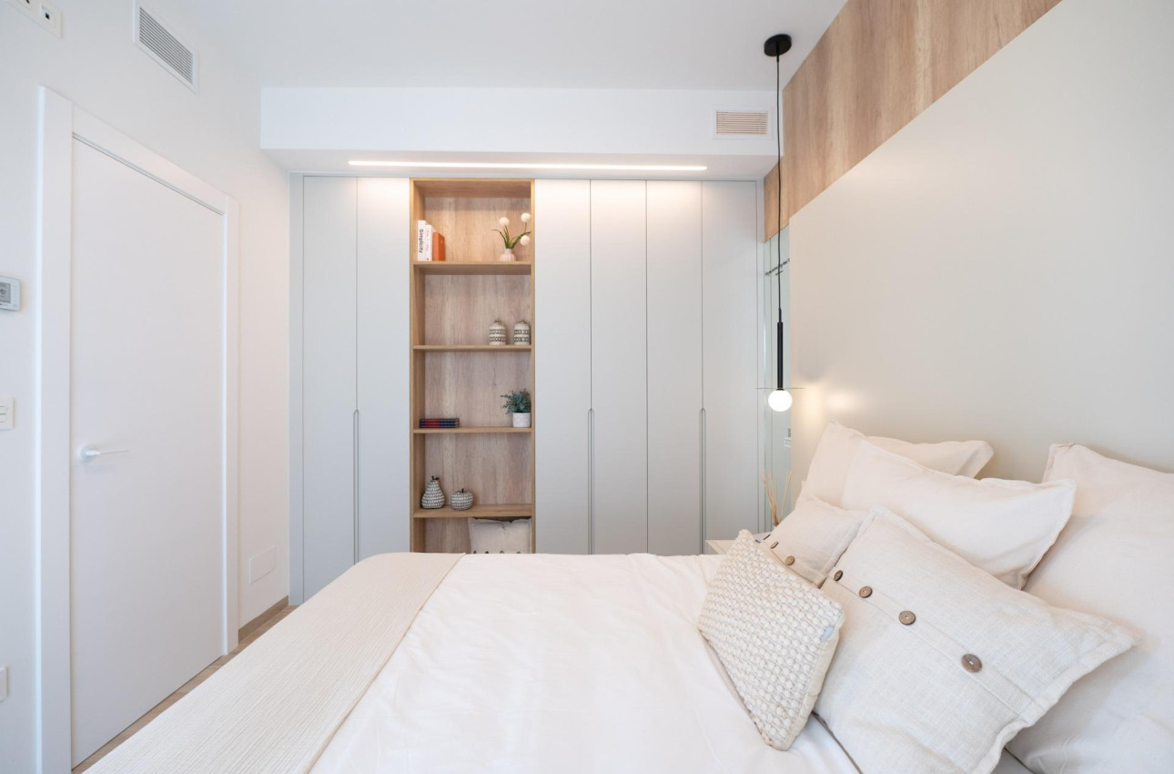 Obra nueva - Quad House -
Los Alcazares - Serena Golf