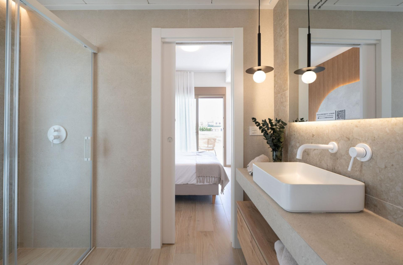 Obra nueva - Quad House -
Los Alcazares - Serena Golf