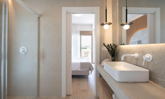 Obra nueva - Quad House -
Los Alcazares - Serena Golf