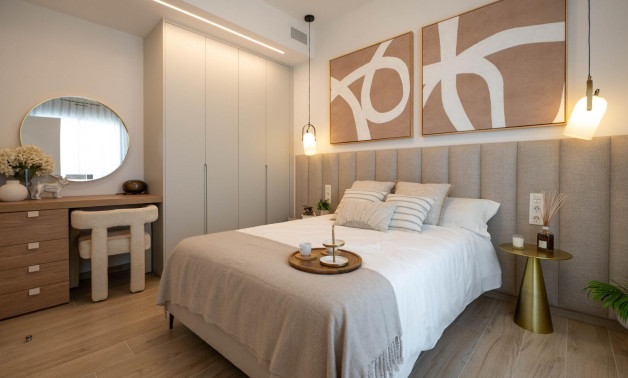 Obra nueva - Quad House -
Los Alcazares - Serena Golf