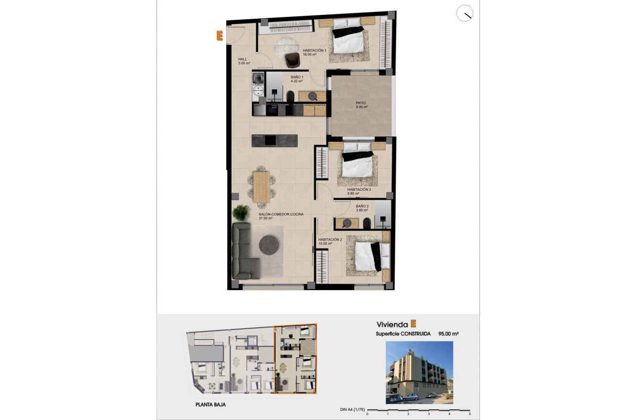 Obra nueva - Apartment -
Catral - pueblo