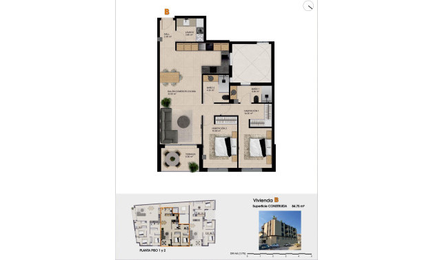 Obra nueva - Apartment -
Catral - pueblo
